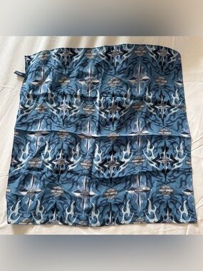 Harley-Davidson 100% Silk Scarf/Bandana